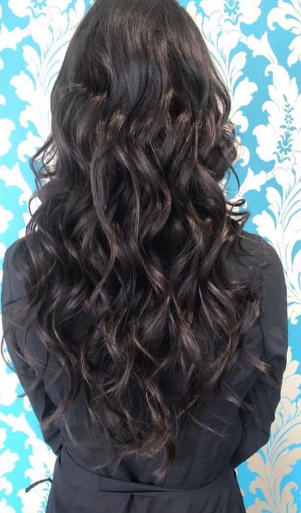 Hair Rituals salon work example 5 - hair transformations and styling