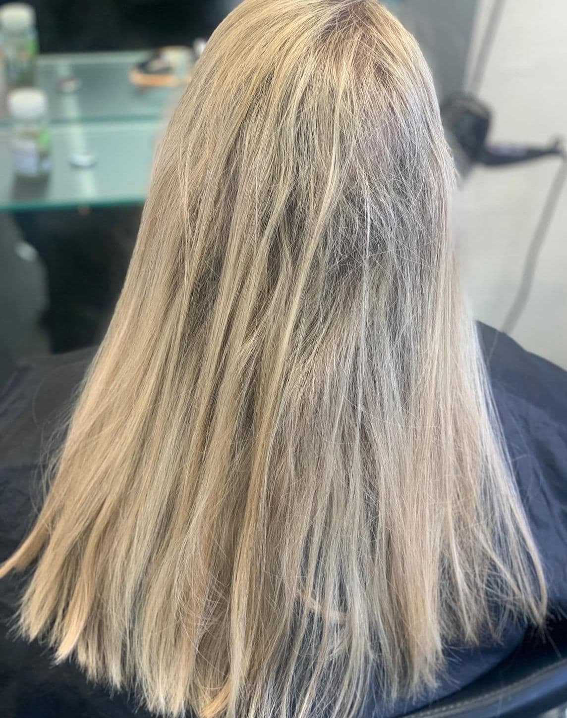 Hair Rituals salon work example 8 - hair transformations and styling