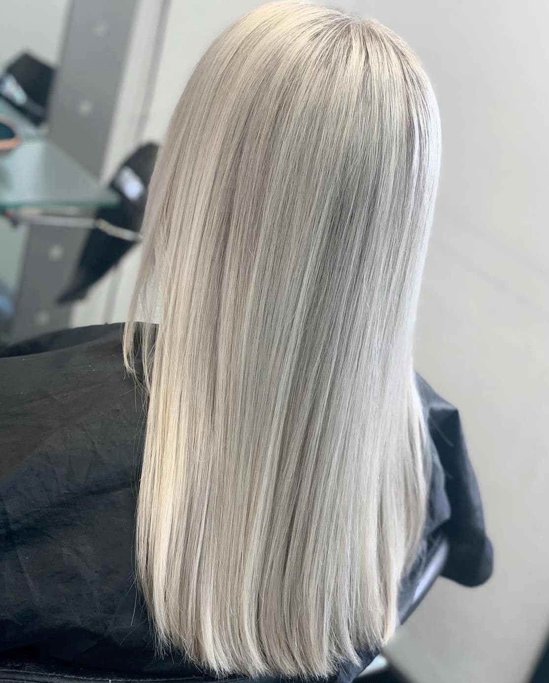 Hair Rituals salon work example 11 - hair transformations and styling