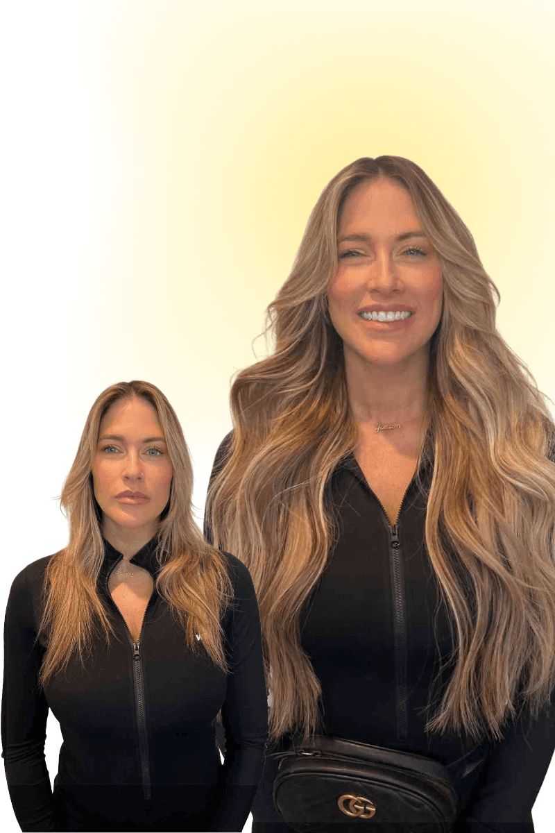 Hair transformation at Hair Rituals