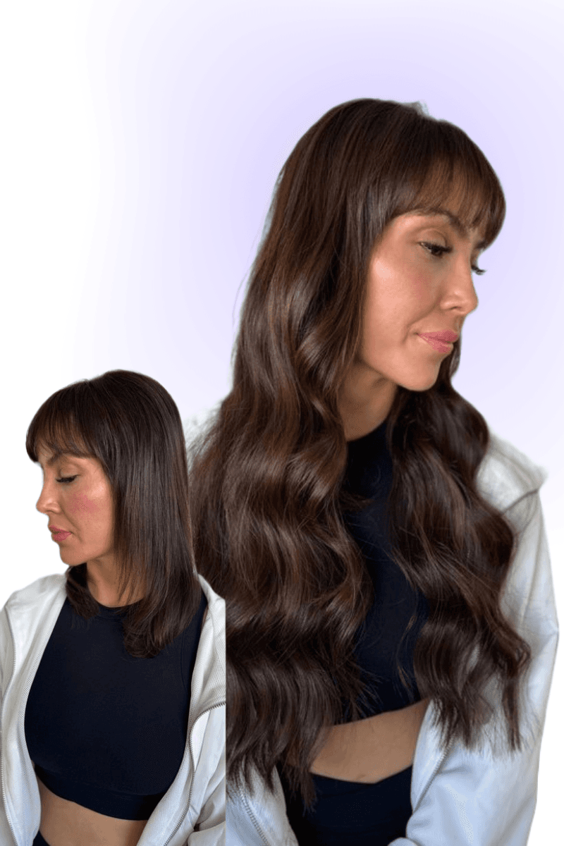 Natural-looking extensions for length and volume
